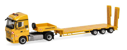 Herpa mercedes benz actros s - benz,