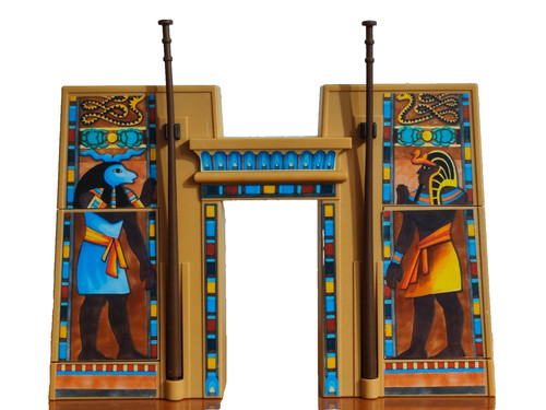 Playmobil temple égyptien ref - playmobil,