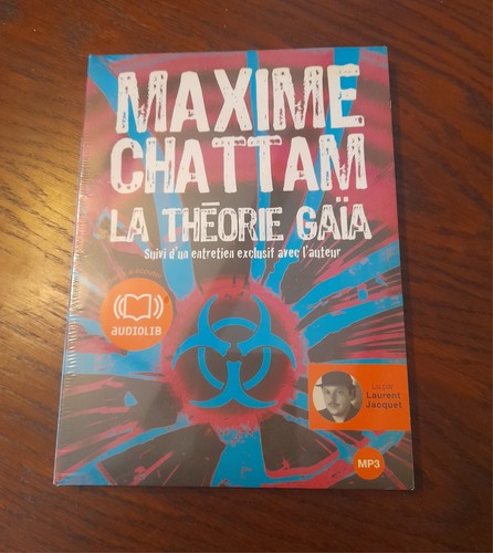 Audiolib théorie gaia de - audiolib,
