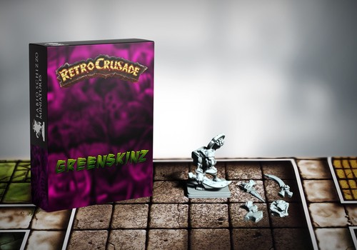 Figurine heroquest d - figurine, (heroquest