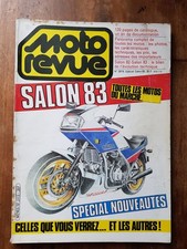 Magazine moto revue salon 1983 - magazine,