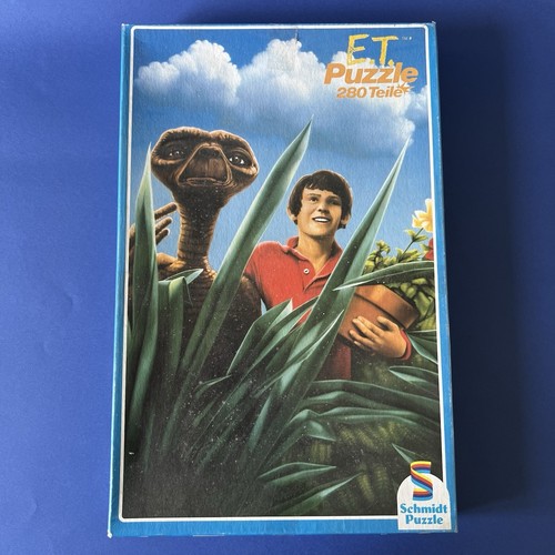 Puzzle vintage t - vintage, e.t