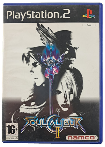 Soulcalibur jeu ps2 - soulcalibur,