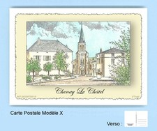 CP X 71435 CARTE POSTALE