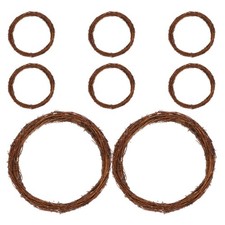  8 PCS Anneau De Lierre En Cercle Couronne Fabrication Fournitures