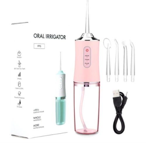 Irrigateur buccal électrique - irrigateur,