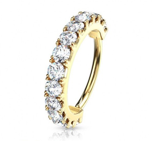 Piercing nez 2mm - piercing, 1,2mm