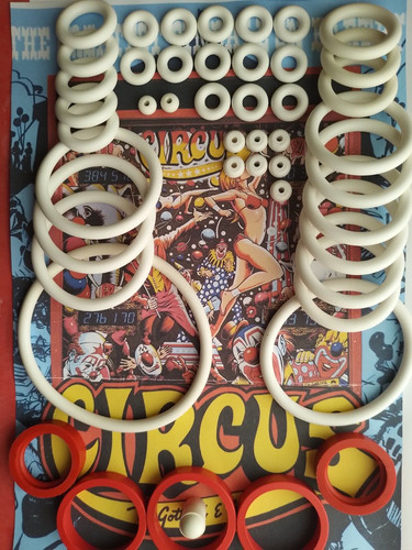 Flipper gottlieb circus kit - flipper.gottlieb-circus, -kit