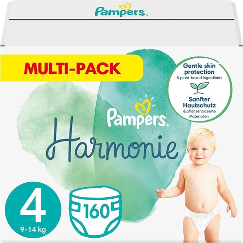 Giga pack 160 - couches, pampers