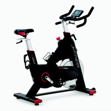 JK Fitness JK564 Vélo d exercice électromagnétique Spin Bike et volant d inertie