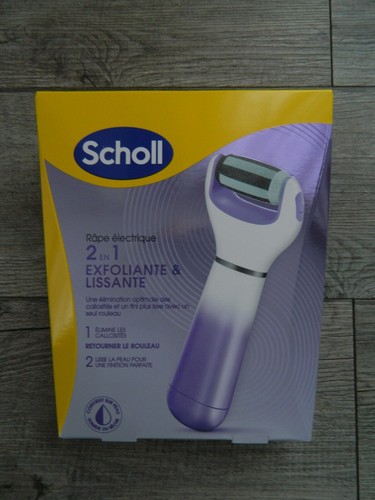 Scholl râpe pieds electrique - râpe,