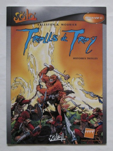 Trolls troy 1 histoires - trolls,