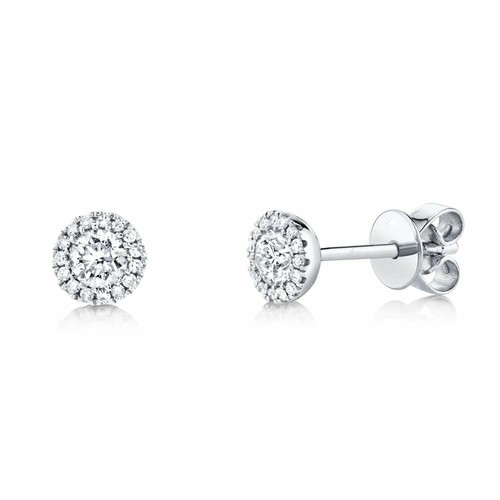 14k blanc boucles - 14k, or