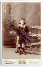 CABINET card photo COUTURIER