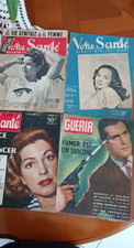► VOTRE SANTE 1949 /1952/1954 lot de 3