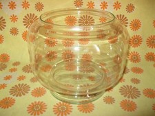 Ancien GROS BOCAL en VERRE Pot