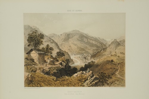 Lithographie couleur originale