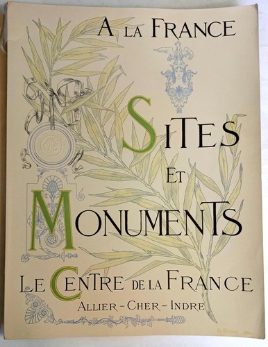 Sites monuments centre - sites,