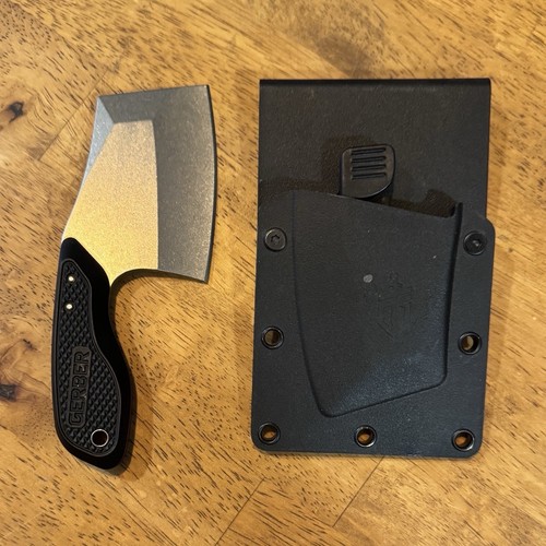 Gerber tri tip mini - tri-tip, cleaver