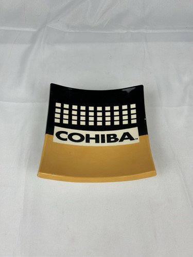Cohiba cigar ashtray stamped - cohiba,