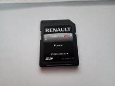 carte sd gps tomtom renault 4845R france