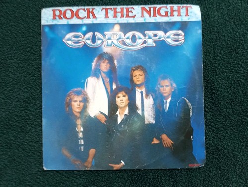 Europe rock the - rock, night/45
