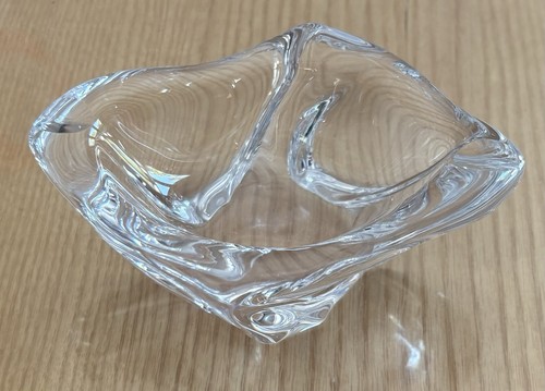 Cendrier vide poche - , cristal