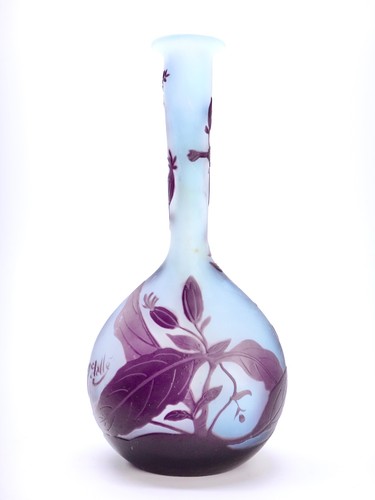 Emile gallé vase - emile, (1846-1904)