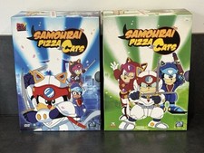 SAMOURAI PIZZA CATS INTEGRALE PARTIE 1 ET 2 EN 2 COFFRETS DVD 52 EPISODES FRANCE