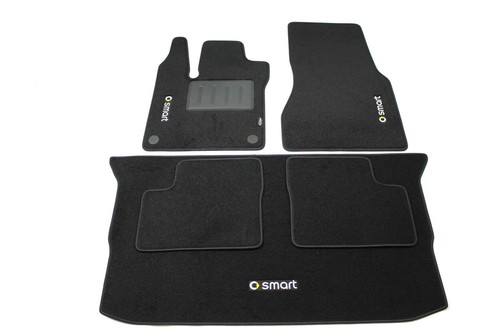 Tapis moquette coffre smart - +,