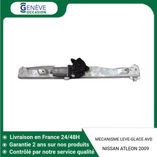 ?? MECANISME LEVE-GLACE AVANT DROIT NISSAN ATLEON 04- ♻️