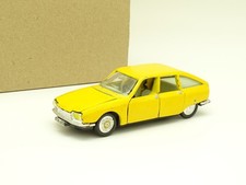 Norev Jet Car SB 1/43 - Citroen GS Jaune N°810