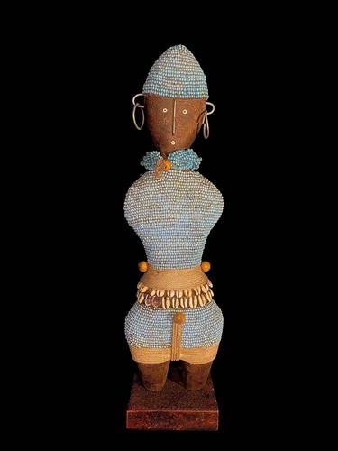 Poupee africaine vintage art - poupee,