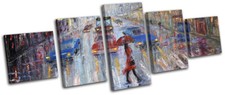 Oil Paint Umbrella Street Art
