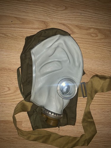 Soviet gas mask with - soviet,