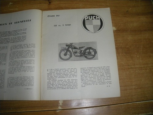 Revue technique moto 125cc - revue,