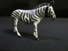 Britains / B.F ? - Fig. Plomb Creux - Animaux Sauvage / Cirque / Zoo - Zébre #3