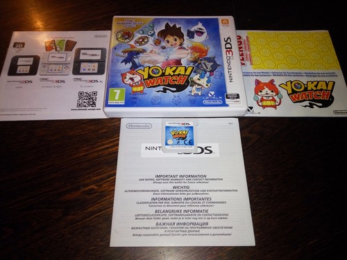 Jeu nintendo 3ds kai watch - 3ds, yo-kai