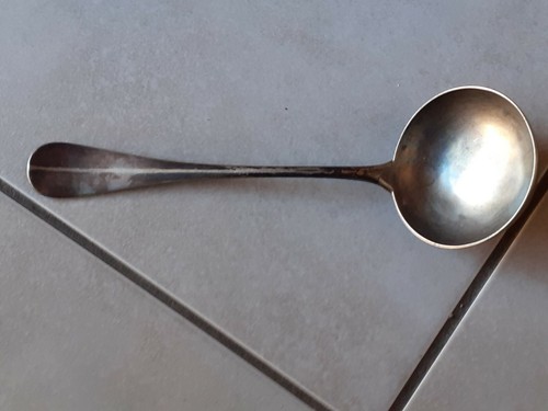 Ancienne louche argent - ancienne,