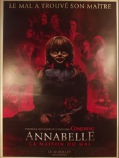 ANNABELLE - Affiche CinEma