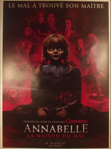 Annabelle affiche cinema - annabelle,