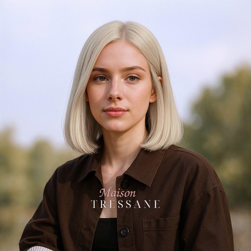 Perruque femme blond carré - perruque,