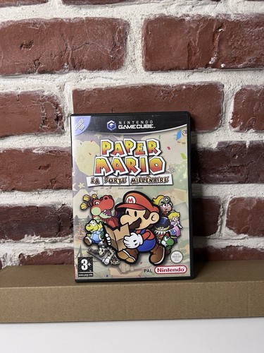 Paper mario porte - paper,