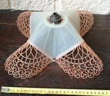 AR-  Abat jour ancien vintage