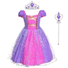 Robe princesse raiponce - robe,