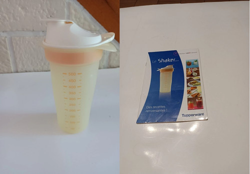 Tupperware shaker 500 - 500, +