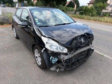 Renfort pare choc arriere (traverse) PEUGEOT 208 1 PHASE 1 9672808280