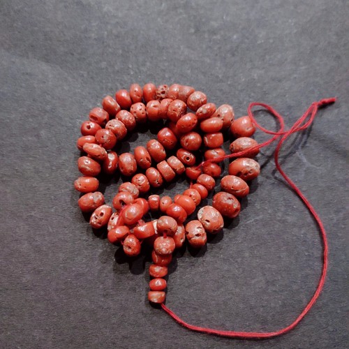 Perles vintage vrac - vrac, corail
