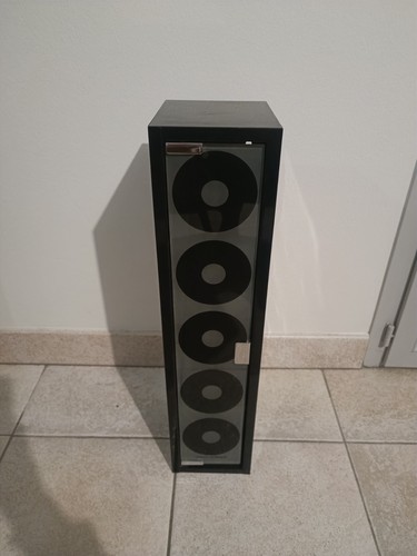 Colonne rangement dvd - de,
