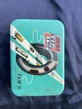 grosse boite  metallique rustine publicitaire " REMA TIP TOP " pkw 3 garage